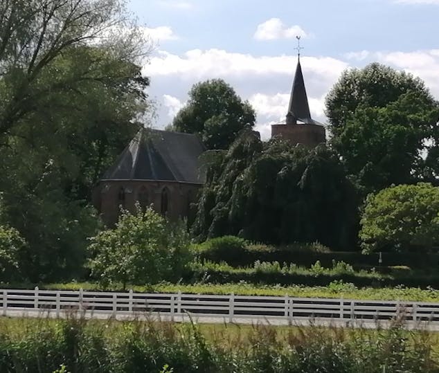 Ammerzoden - Rondje Ammersoyen & Ruïne kerk