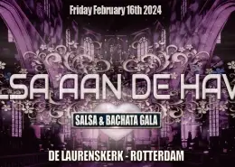 Rotterdam - Salsa aan de haven – Laurenskerk Rotterdam