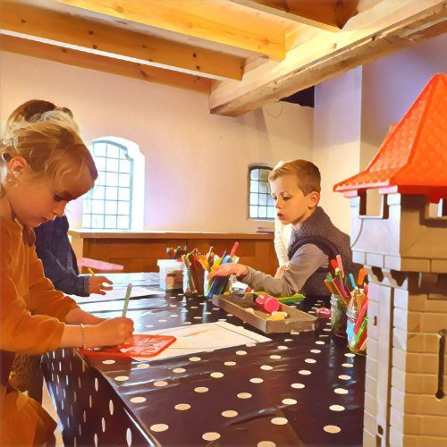 Medemblik - Voorjaarsvakantie in Kasteel Radboud