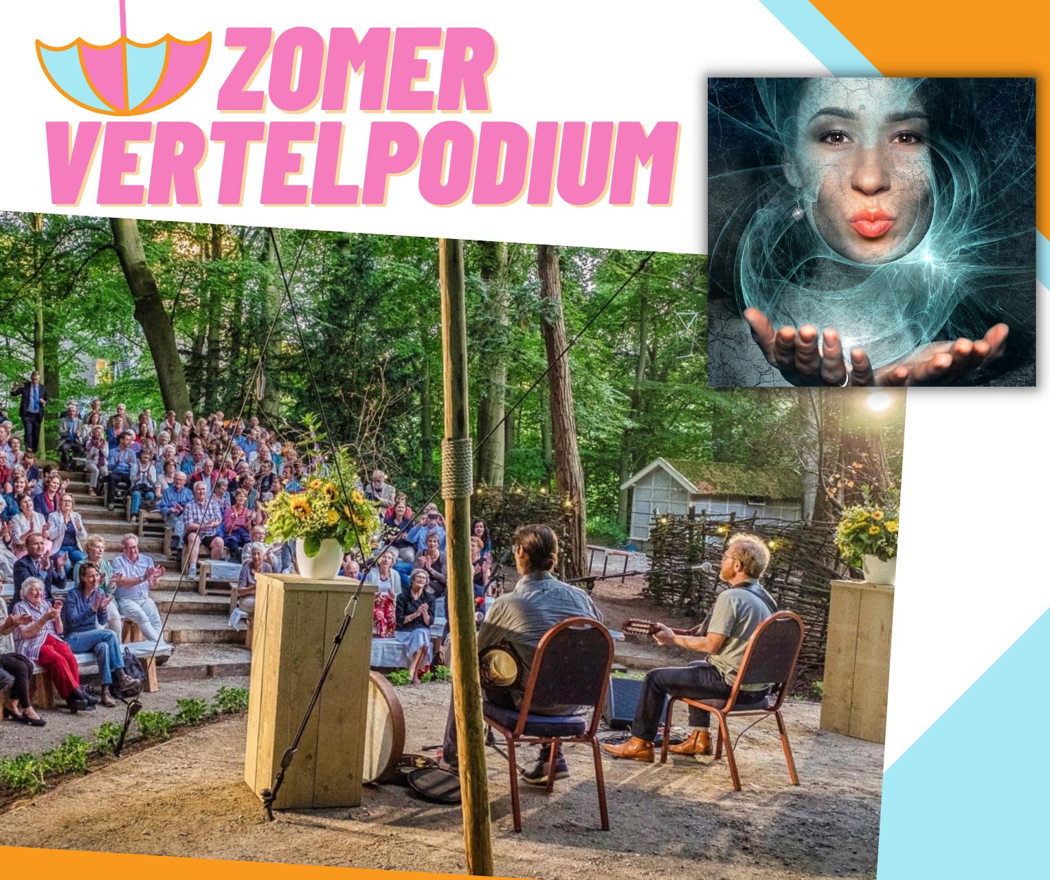 Doorn - Zomer Vertelpodium – Openluchttheater Landgoed Zonheuvel