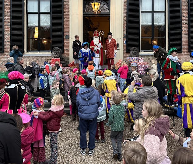 Rozendaal - Intocht Sinterklaas