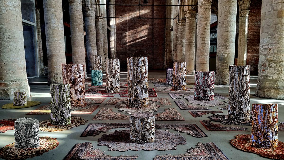 Veere - Grote Kerk Veere presenteert: ‘Labyrint van Herinneringen’