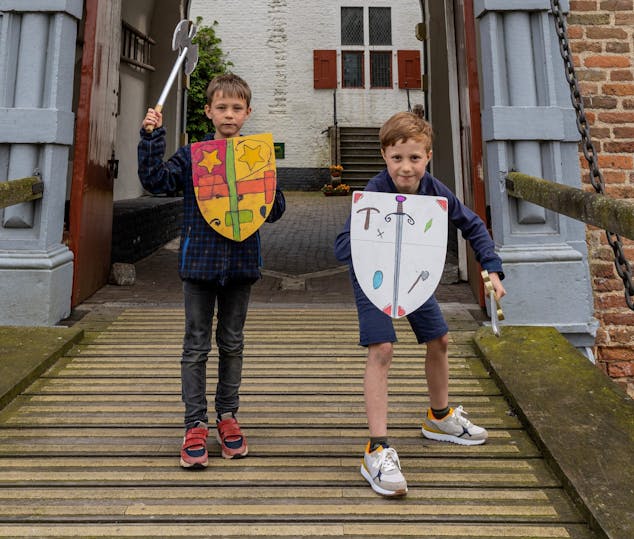 Ammerzoden - Workshop Maak je eigen wapenschild