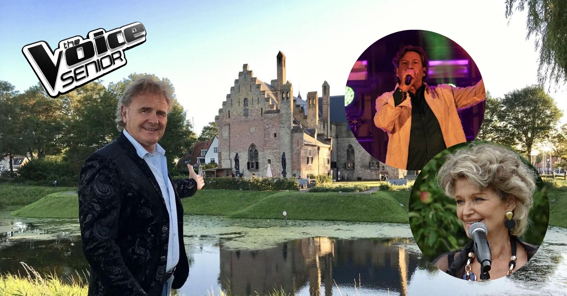 Medemblik - Kasteel Radboud: ‘Live @the Castle: Three of a Kind’