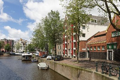 Amsterdam - Houtkopersburgwal 14